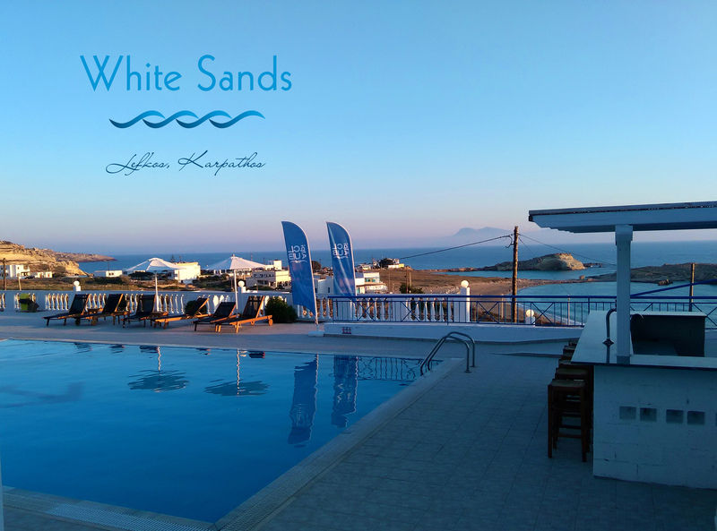 White Sands Lefkos  Exteriér fotografie
