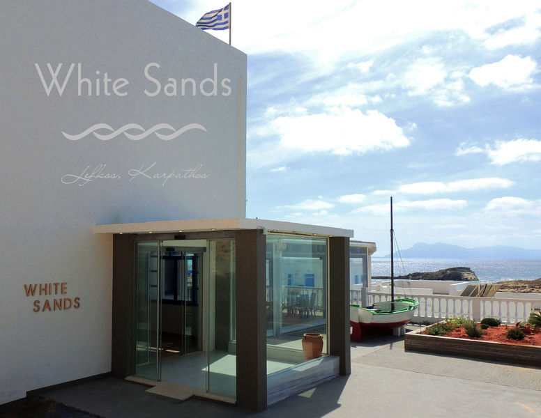 White Sands Lefkos  Exteriér fotografie