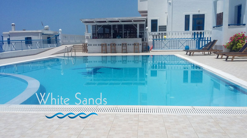 White Sands Lefkos  Exteriér fotografie