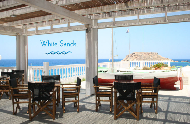 White Sands Lefkos  Exteriér fotografie