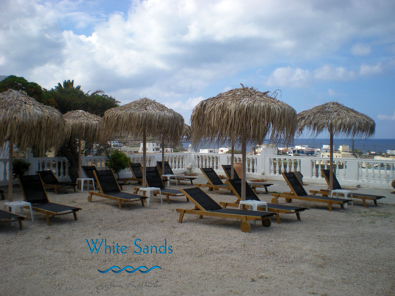 White Sands Lefkos  Exteriér fotografie